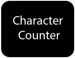 Character Counter Tool