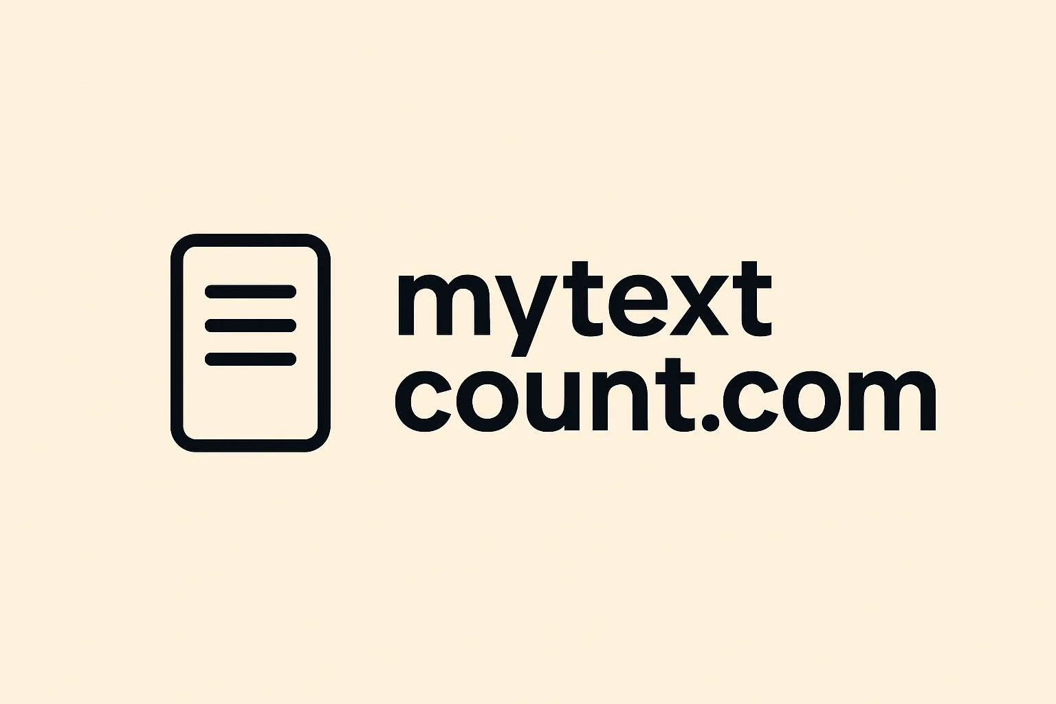 Free online word and character counter tool by MyTextCount