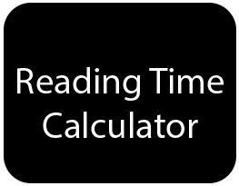Reading Time Calculator Tool